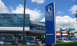 Mercedes Fined for Selling Used Cars as New