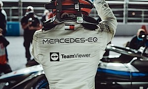 Mercedes Formula 1 and Formula E Teams Get Backed by TeamViewer