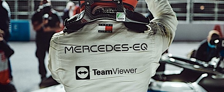 Mercedes-Benz Motorsport partners with TeamViewer