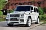 Mercedes G-Class by A.R.T. Is Brutally Ugly, Packs 750 HP in 65 AMG Form