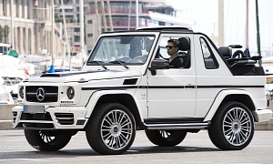 Mercedes G-Class Cabriolet Goes Out of Production
