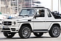 Mercedes G-Class Cabriolet Goes Out of Production