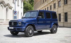 Mercedes G-Class Celebrates 40th Anniversary With “Stronger Than Time” Edition