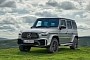 Mercedes G-Class Digitally Returns the Favor to will.i.am, Gets Curvy AMG GT Face