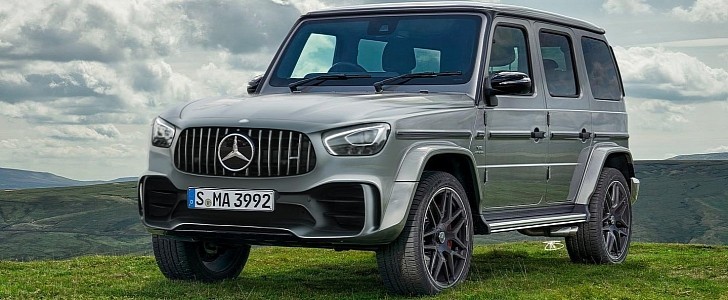 Mercedes-Benz G-Class AMG GT mashup rendering by TheSketchMonkey