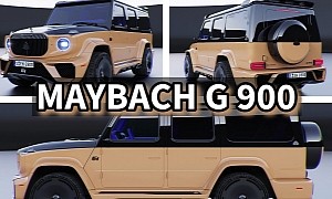 Mercedes G-Class Finally Gets the Luxurious Maybach Treatment, Albeit Only Digitally