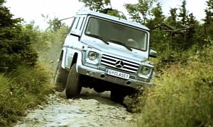 Mercedes G-Class Goes Extreme Offroading Where It Learned to Walk