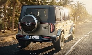 Mercedes G-Class Going Electric, EQG Reportedly Due at the IAA Munich This Fall