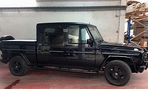 Mercedes G-Class Pickup for Sale