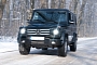 Mercedes G-Class Recalled Due to Serious Interior Trim Issue