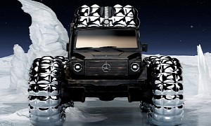 Mercedes G-Class Turns Into the Puffer-Class in Moncler's Hands Because Fashion