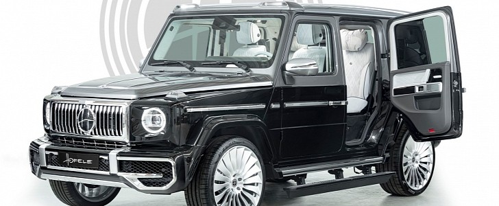 Mercedes G Class With Coach Doors Becomes The Ultimate Recipe For A 4x4 Limo Autoevolution
