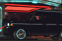 Mercedes G-Wagon has Tron Glow in Chris Brown's Love More