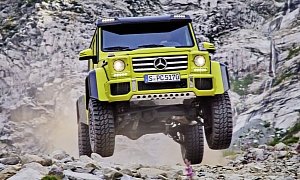 Mercedes G500 4x4² Makes Video Debut with Its New 4-Liter Twin-Turbo V8