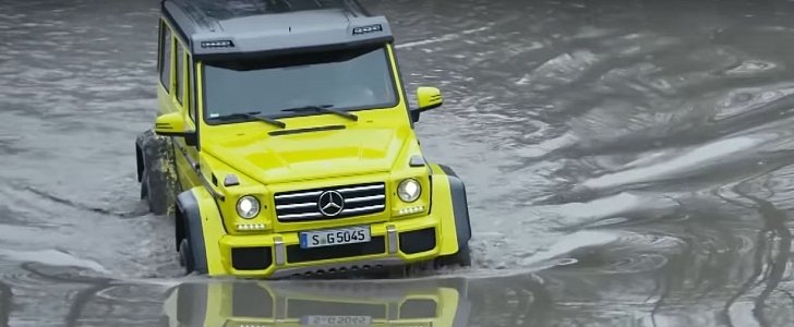Mercedes G500 4x4 Squared Is Better Than the G63, Says Chris Harris