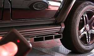 Mercedes G55 AMG Gets Valve Exhaust from Office K