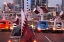 Mercedes G55 AMG National Day Parade in Qatar