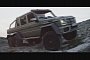 Mercedes G63 AMG 6x6 Is Playing Terminator In Tuscany