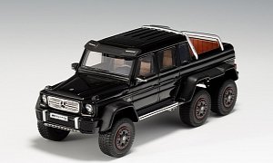 Mercedes G63 AMG 6x6 Scale Models: Yours for €109