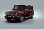 Mercedes G63 AMG and G65 AMG Color Configurator