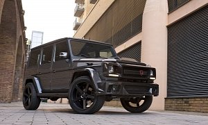 Mercedes G63 AMG by Prindiville Gets Lizard-Like Looks Courtesy of Carbon Fiber