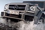 Mercedes G63 AMG in New Eye-Candy Commercial