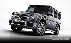 Mercedes G63 AMG: First Images