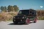 Mercedes G63 AMG Gets Sharp Looking PUR Candy Apple Wheels