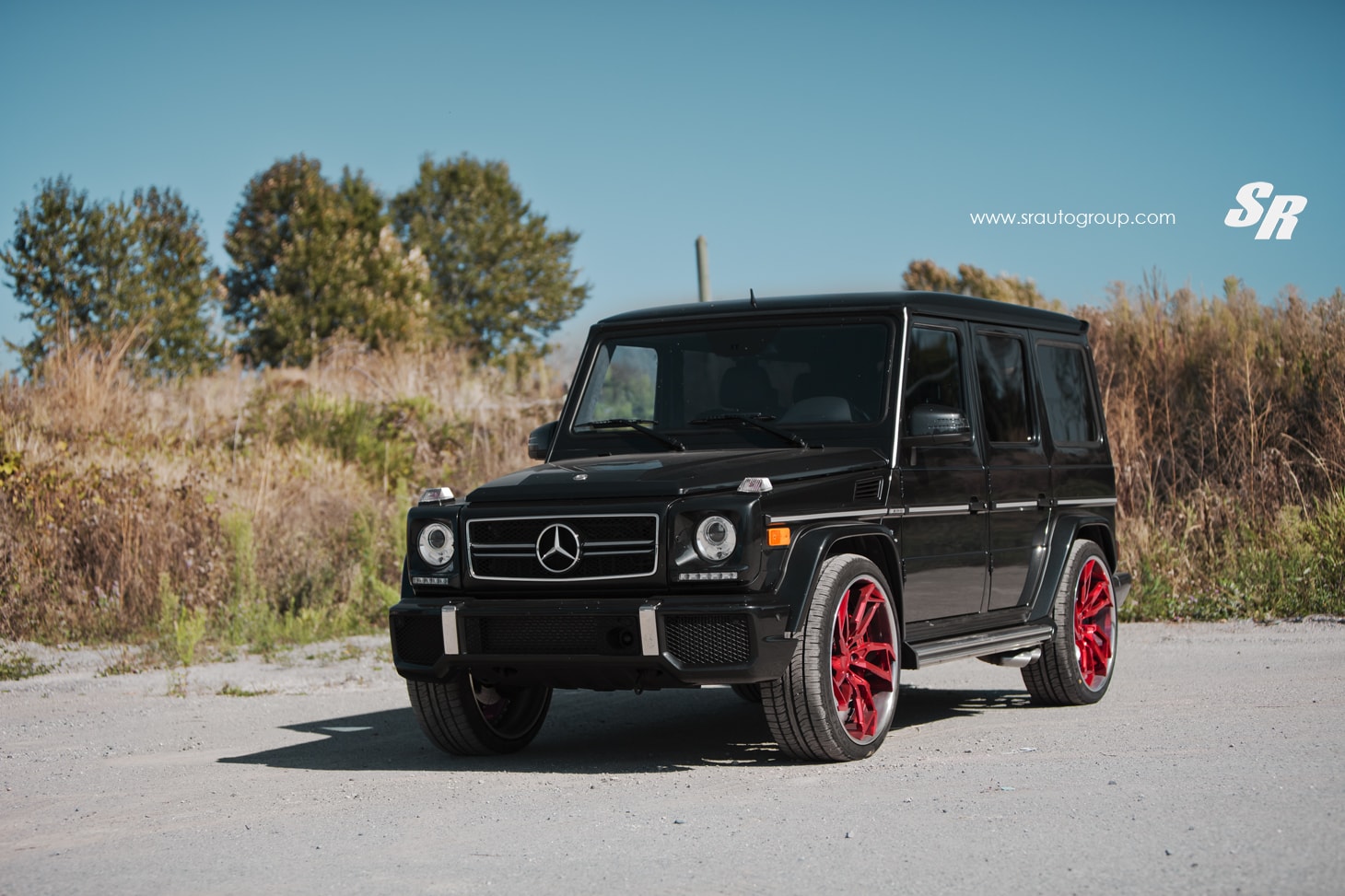 Mercedes G63 Amg Gets Sharp Looking Pur Candy Apple Wheels Autoevolution