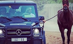 Mercedes G63 AMG: How Sheikh Mohammed bin Rashid Al Maktoum Trains His Race Horses