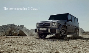 Mercedes G63 AMG Performance Specs Announced, Commercial Released