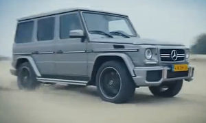 Mercedes G63 AMG: the Perfect 4x4 to Get to McDonald's