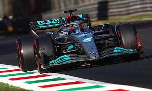 Mercedes’ George Russell Happy with P3 at Monza, Unhappy with Overall Car Performance