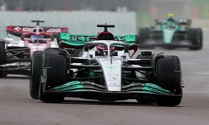 Mercedes’ George Russell Struggling with Back and Chest Pains Because of Porpoising