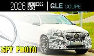 Mercedes Giving the GLE Coupe Another Facelift, Should the BMW X6 Worry?