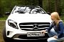 Mercedes GLA 250 4Matic Reviewed by Sexy Russian Blonde