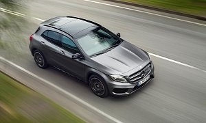 Mercedes GLA-Class Launched in China as Import Model