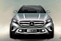Mercedes GLA Concept Revealed Ahead of Shanghai Debut