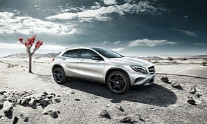 Mercedes Details GLA Edition 1