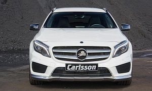 Mercedes GLA Gets Subtle Updates and Power Boost from Carlsson