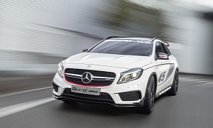 Mercedes Concept GLA45 AMG: Almost Ready for Production in LA <span>· Video</span>