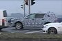 Mercedes GLB-Class Passes C63 Wagon During Testing