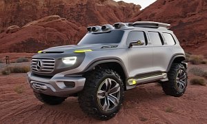 Mercedes GLB Coming in 2019 as Baby G-Wagon, Based on MFA2 Platform
