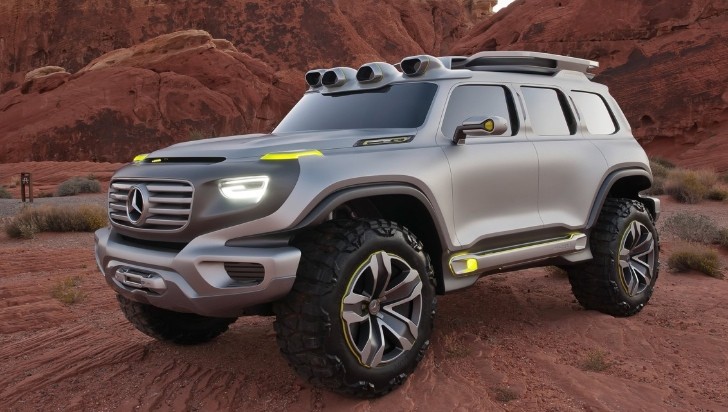 Energ-G Force SUV concept