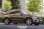 Mercedes GLC 3-Door Short Wheelbase Coupe Rendered: Cool, but Pointless