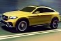 Mercedes GLC Coupe Concept Officially Revealed with AMG Twin-Turbo V6