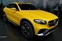 Mercedes GLC Coupe Debuts in Shanghai with BMW X4 Rivalling Sexiness