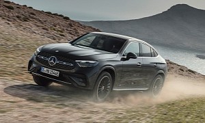 Mercedes GLC Coupe Enhances Compact CUV Lifestyle With Standard MHEV, AMG Line