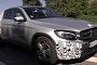 Mercedes GLC Coupe Spied with Minimal Camo, Looks Ready for Production