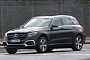 Mercedes GLC F-Cell Spotted in Traffic, Shows Funky Grille